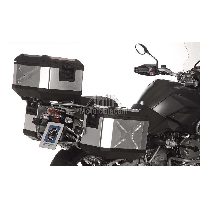 Boční hliníkové kufry na motorku, Hepco&Becker-Explorer 30 l