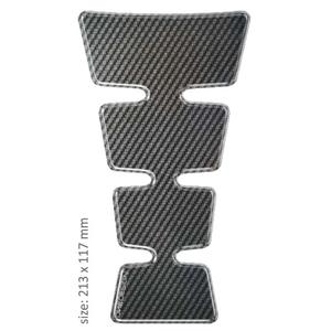 Polep palivovej nádrže Print - Maxi Gold carbon