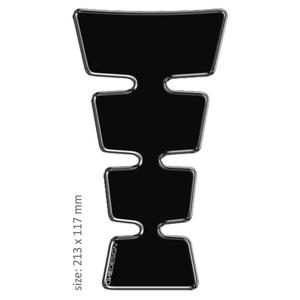 Polep palivovej nádrže Print - Maxi Gold čierny