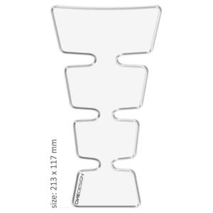 Polep palivovej nádrže Print - Maxi Gold číry