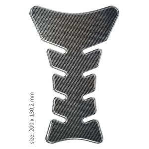 Polep palivovej nádrže Print - Tiger carbon