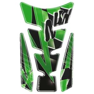 Polep palivovej nádrže Print - Spirit LE 6 zelený