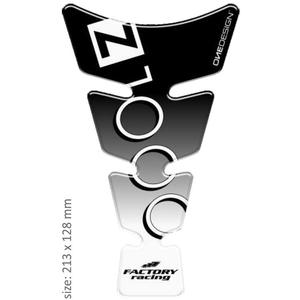 Polep palivovej nádrže Print - Spirit 45 čierny