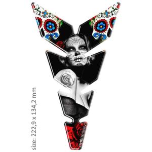Polep palivovej nádrže Print - MOON Slim Mexican Tattoo 2