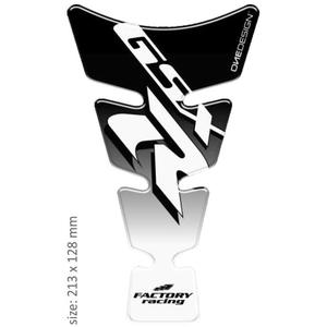 Polep palivovej nádrže Print - Spirit 23 čierny