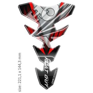 Polep palivovej nádrže Print - Expression-S 65