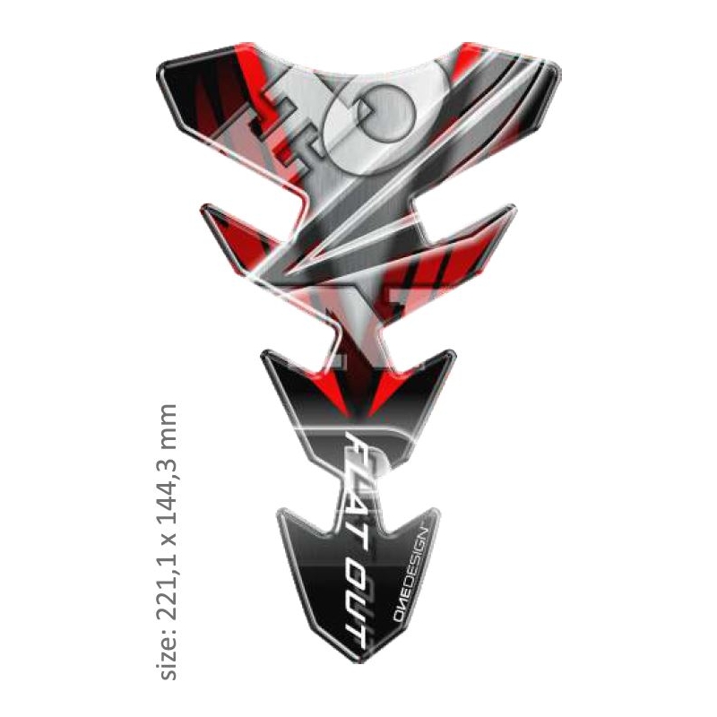 Polep palivovej nádrže Print - Expression-S 65