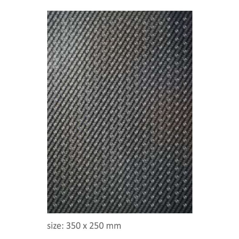 Protišmykové polepy Print - Bubble Sheet carbon