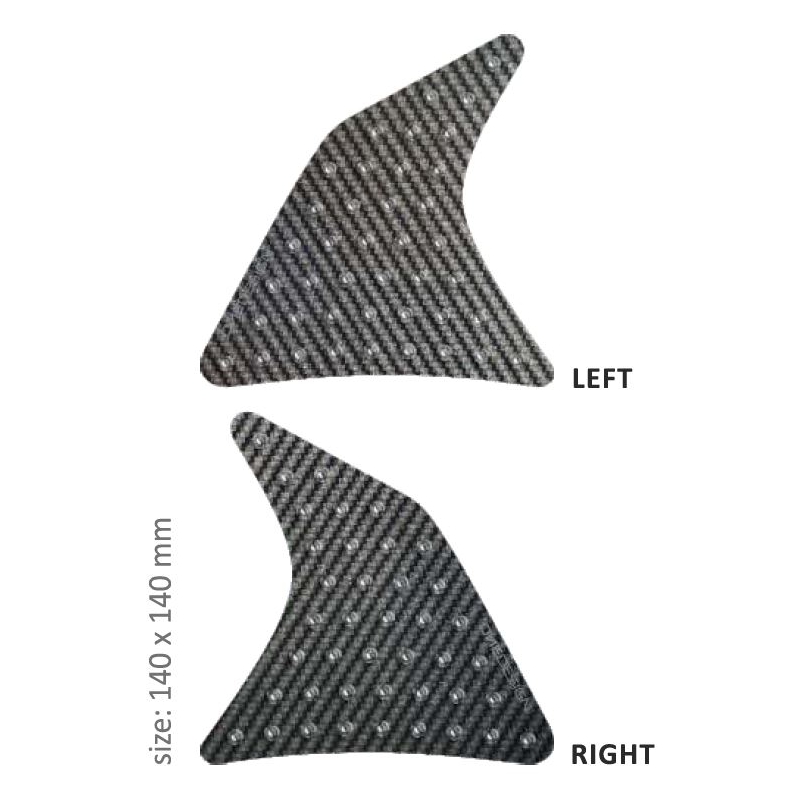Protišmykové polepy Print - Bubble Soming carbon