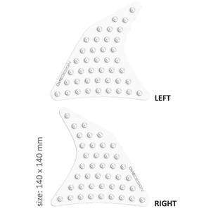 Protišmykové polepy Print - Bubble Domingo