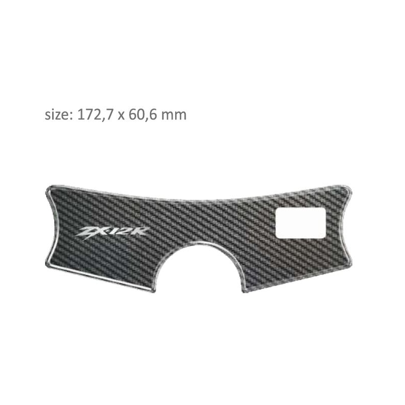 Karbonovy polep okuliarov Print - Kawasaki ZX 12R výpredaj