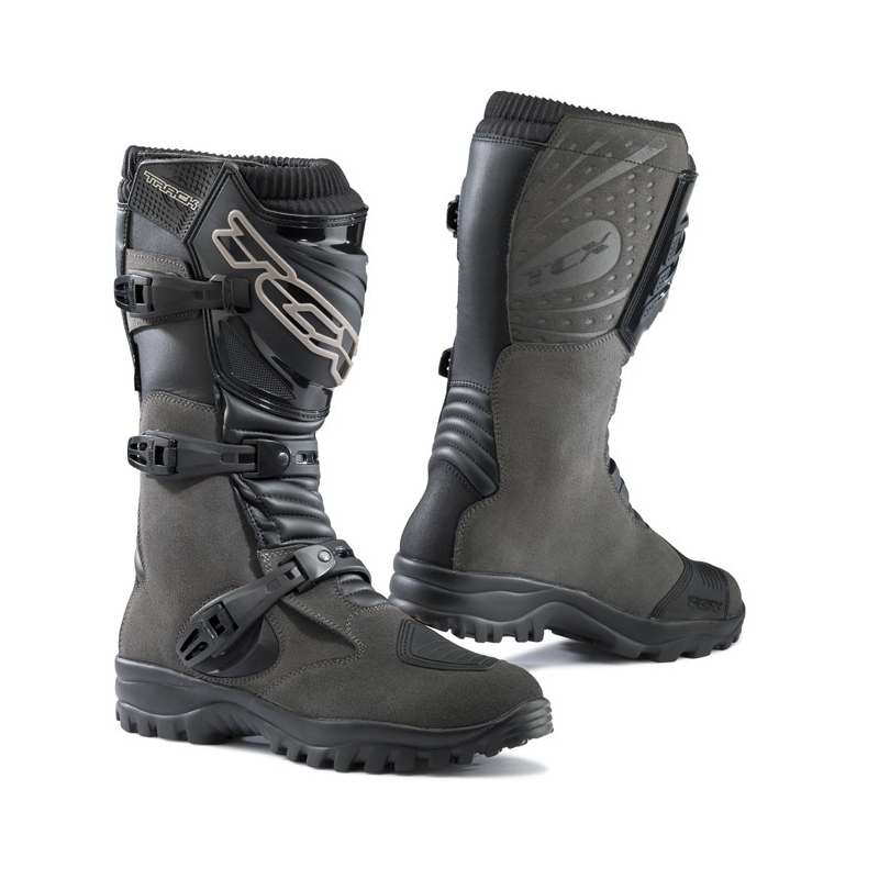 Topánky na moto TCX TRACK EVO Waterproof šedej vypredaj výpredaj