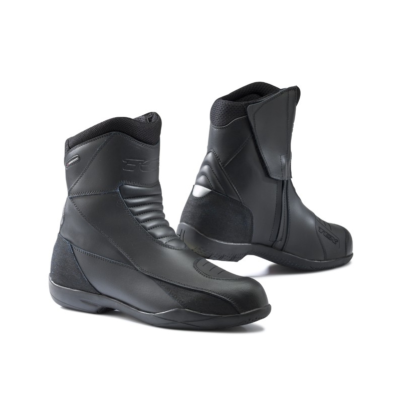 Topánky na moto TCX X-RIDE Waterproof čierne vypredaj