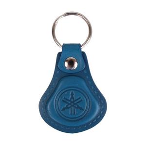 Kožený prívesok na kľúče Yamaha modrý