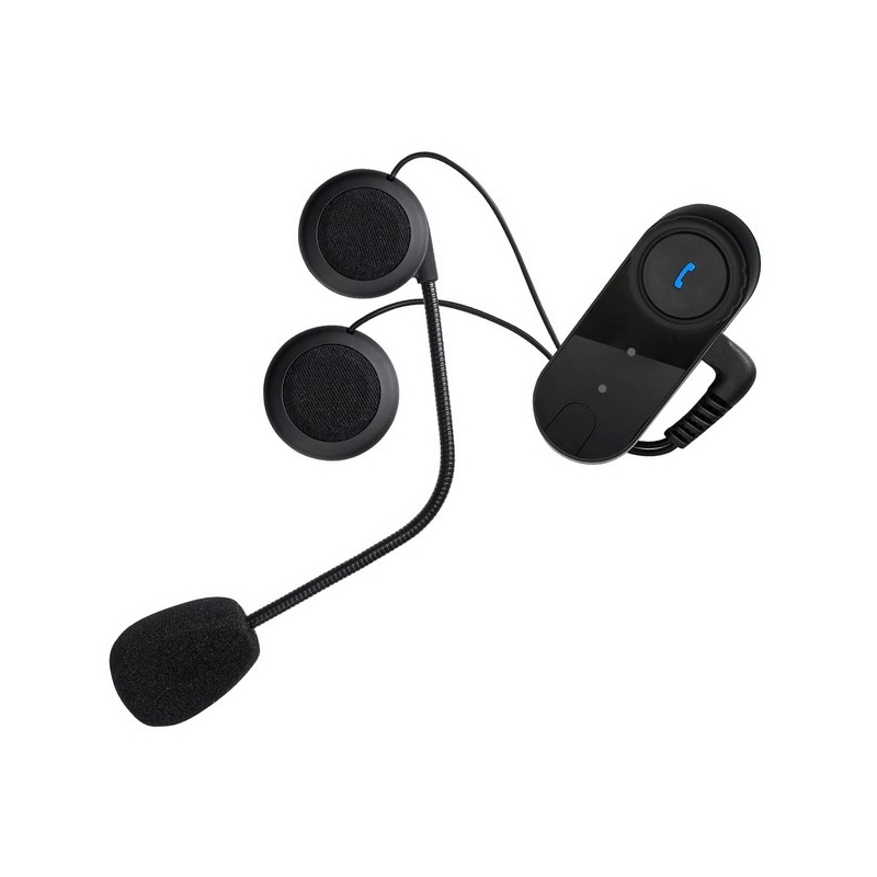 Bluetooth Intercom s FM do prilby
