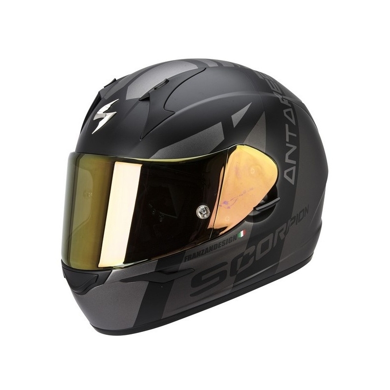 Integrálna prilba na moto Scorpion EXO-410 Air Antares sivá