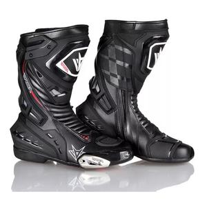 Topánky na motocykel RSA GP-01 čierne