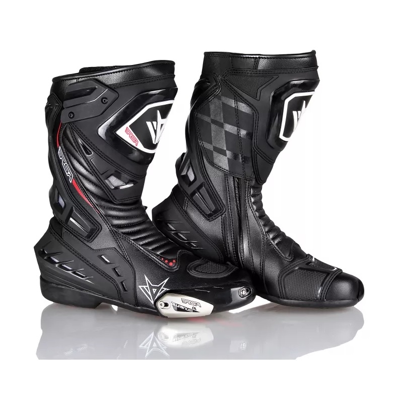 Topánky na motocykel RSA GP-01 čierne