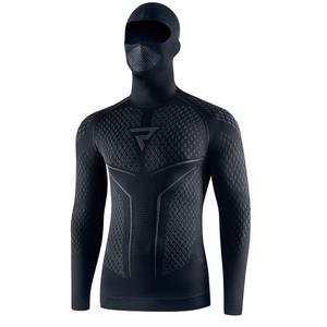 Termo triko Rebelhorn Therm II 2v1 čierno-šedé