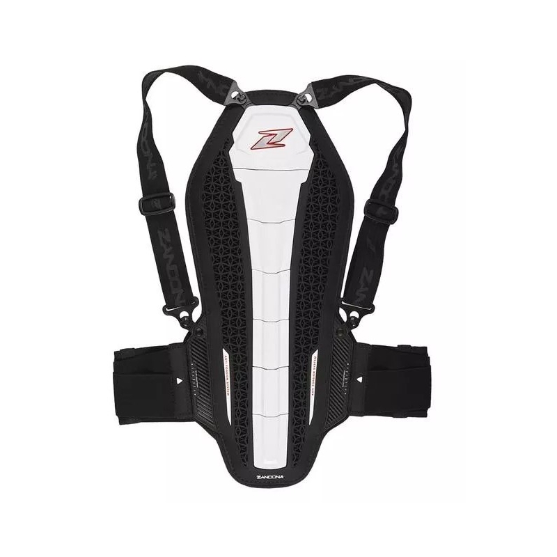 Chrbticový chránič Zandona Hybrid Back Pro X6 biely 158-167 cm