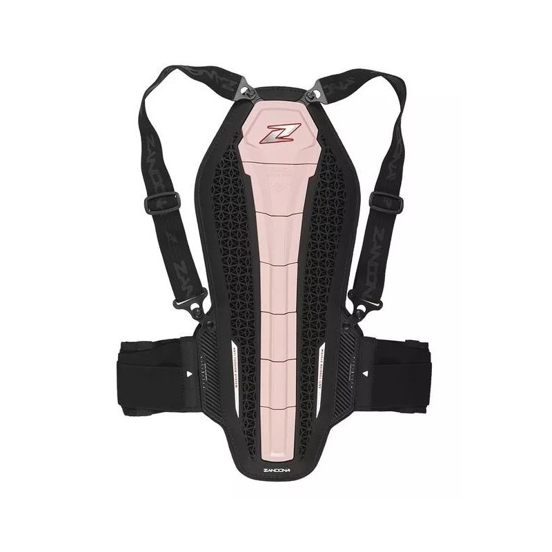 Chrbticový chránič Zandona Hybrid Back Pro X6 ružový 158-167 cm