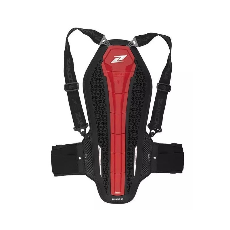 Chrbticový chránič Zandona Hybrid Back Pro X6 červený 158-167 cm