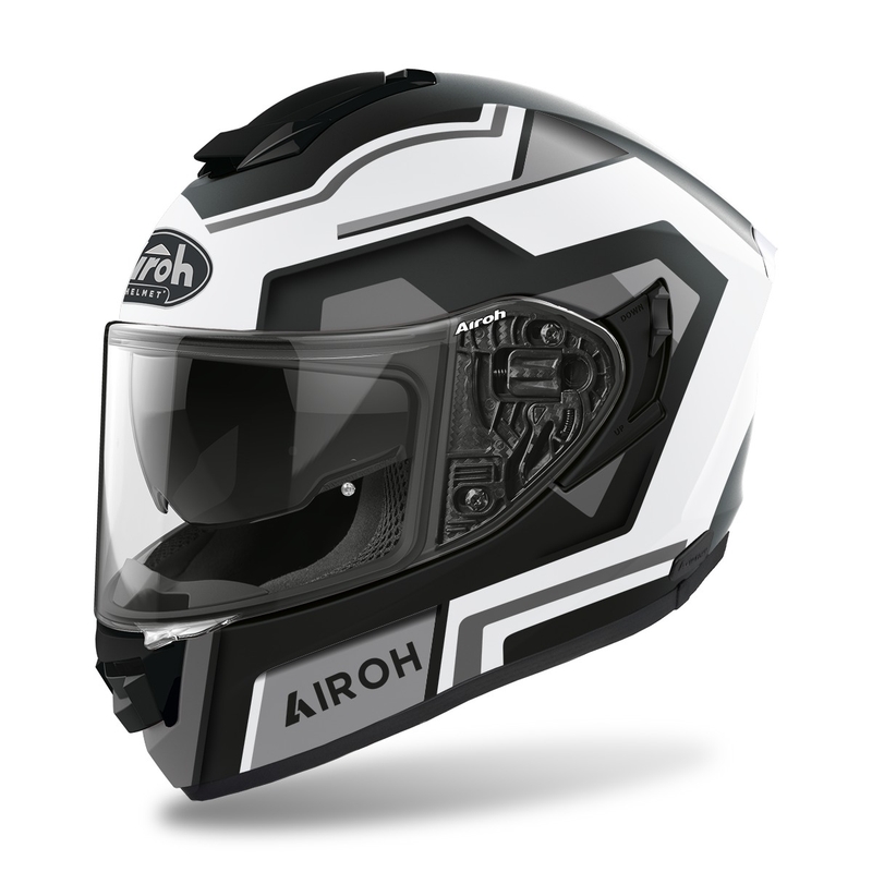 Integrálna prilba na motocykel Airoh ST.501 Square 2022 čierna matná výpredaj
