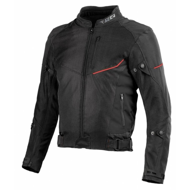 Bunda na motocykel SECA Aero III čierná výpredaj