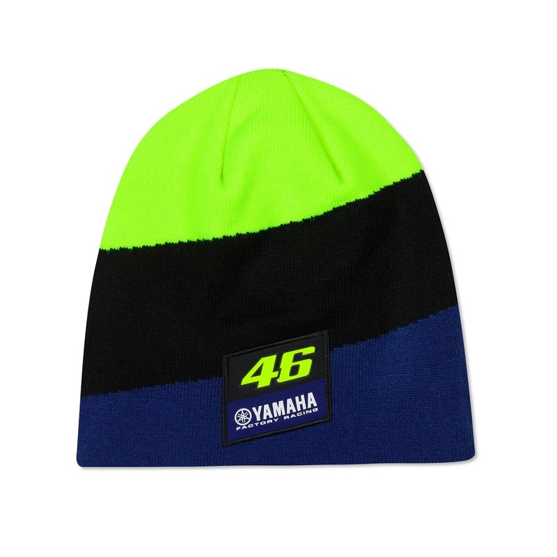 Čiapka VR46 Valentino Rossi Yamaha modro-čierno-fluo zelená