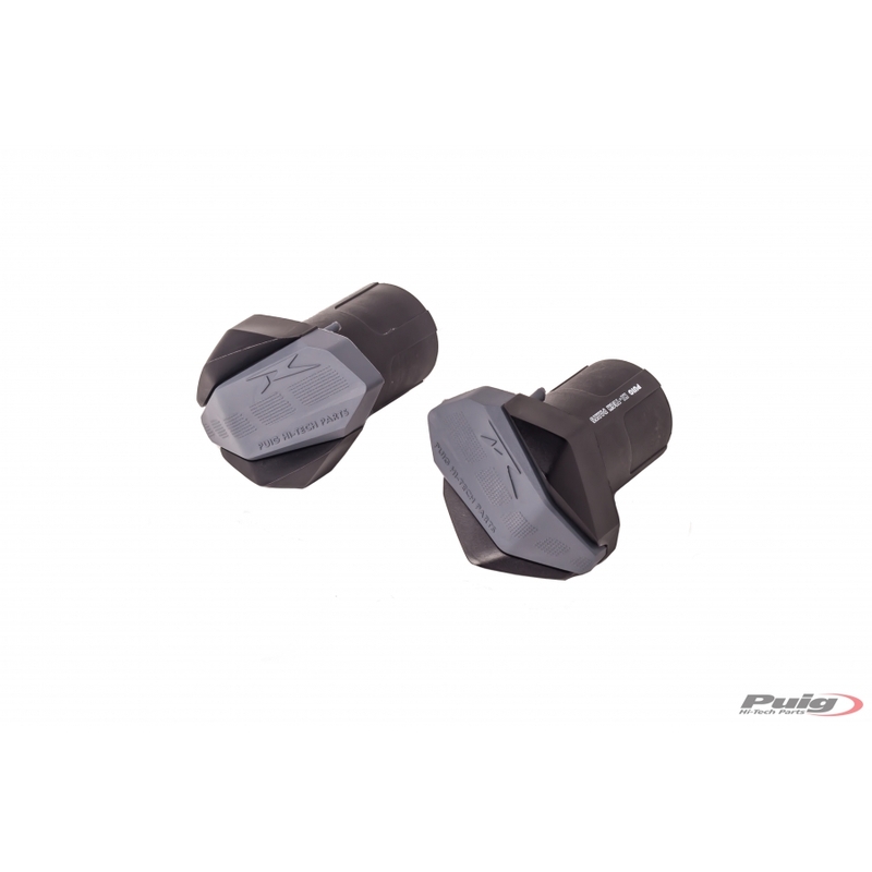 Padací protektory Puig R12 - Honda CBF600N (04-07) čierné