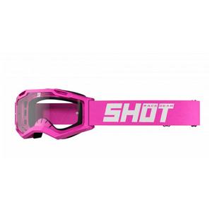 Motokrosové okuliare Shot Assault 2.0 Solid fluo ružové