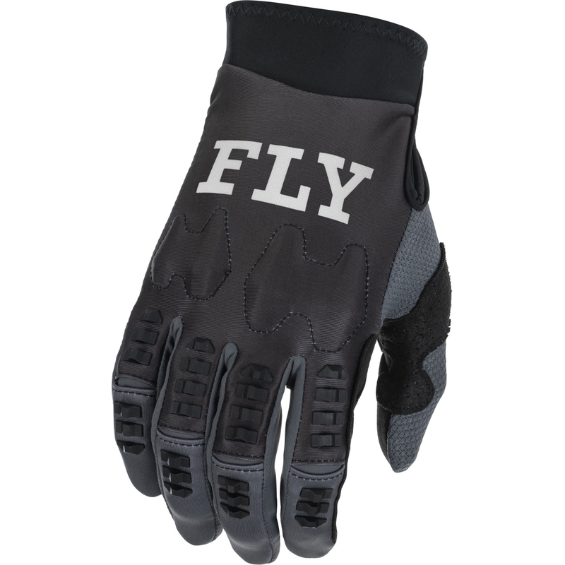 Motokrosové rukavice FLY Racing Evolution DST 2022 čierno-šedé