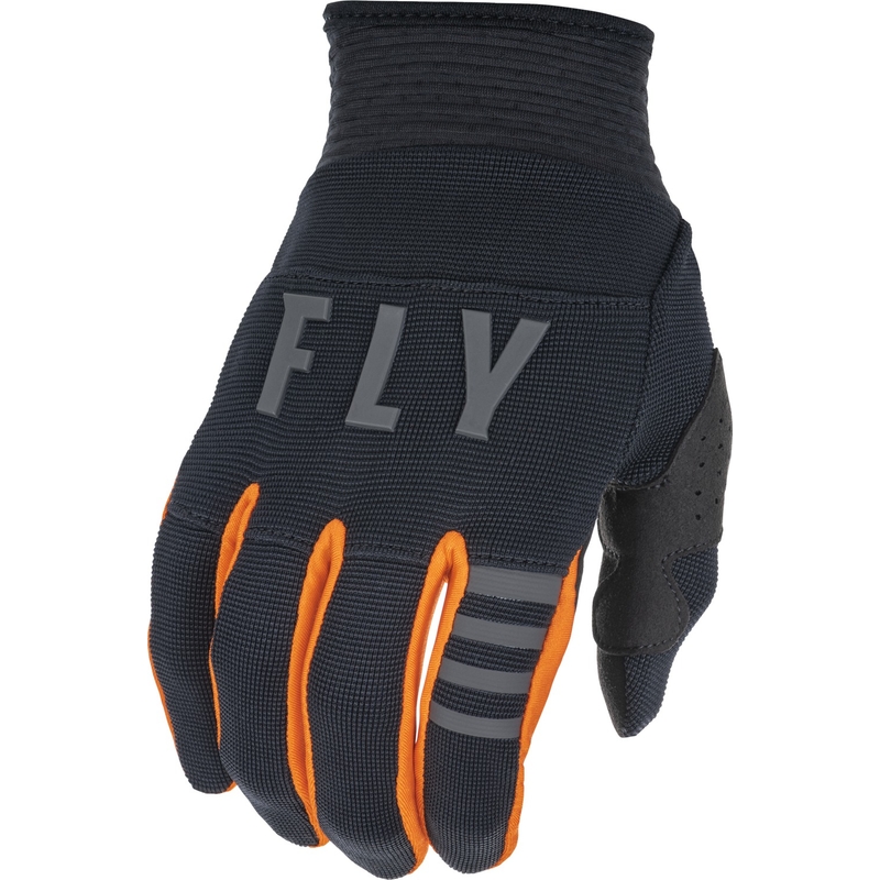 Motokrosové rukavice FLY Racing F-16 2022 čierno-oranžové
