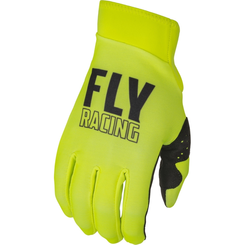 Motokrosové rukavice FLY Racing Pro Lite čierno-fluo žlté