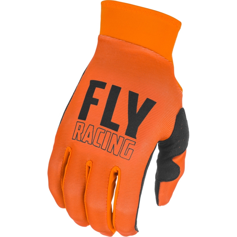 Motokrosové rukavice FLY Racing Pro Lite čierno-oranžové