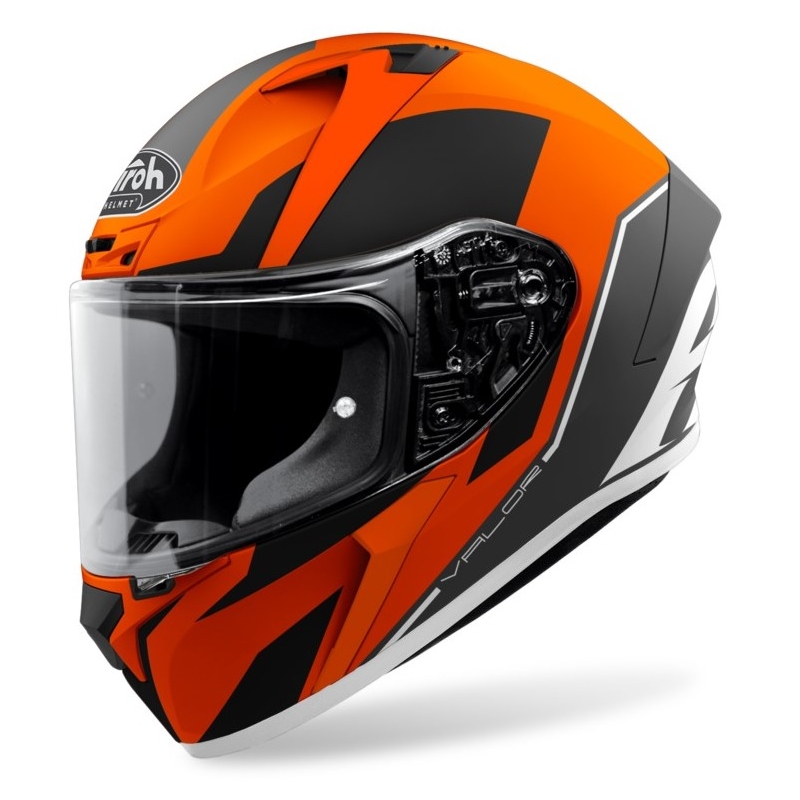 Integrálna prilba na motorku Airoh Valor Wings 2021 oranžová matná