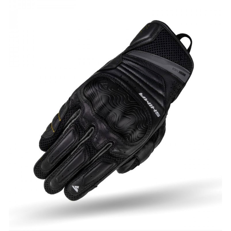 Rukavice na motocykel Shima Rush čierne