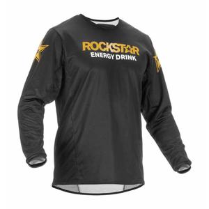Motokrosový dres FLY Racing Kinetic Rockstar 2022 čierny