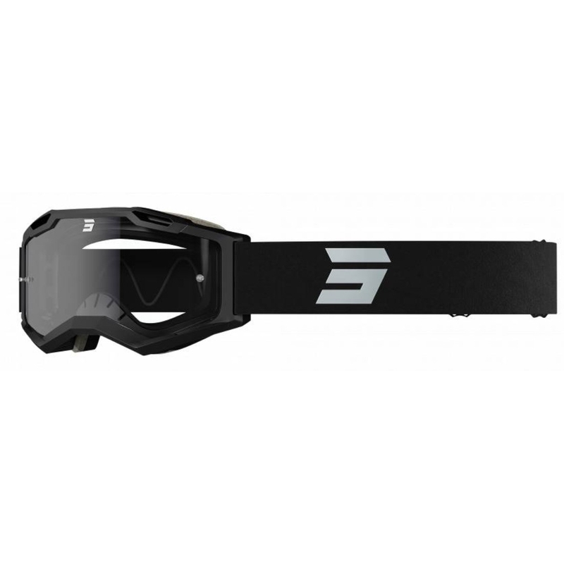 Motokrosové okuliare Shot Iris 2.0 Tech Enduro čierne
