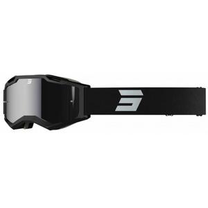 Motokrosové okuliare Shot Iris 2.0 Tech čierne