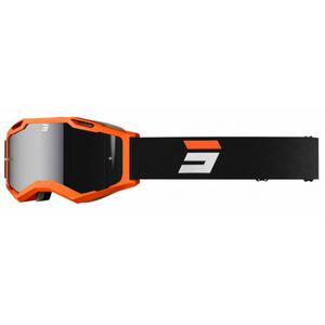 Motokrosové okuliare Shot Iris 2.0 Tech čierno-oranžové