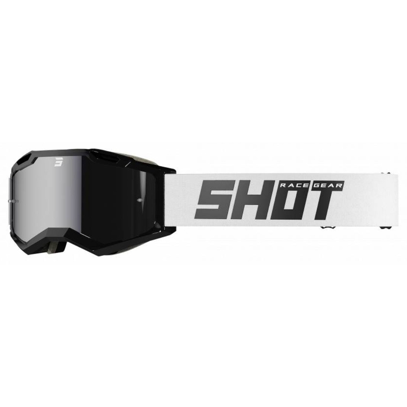 Motokrosové okuliare Shot Iris 2.0 Solid čierne