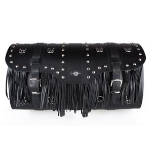 Kožený moto kufr na motorku Chopper RSA-16C se zám