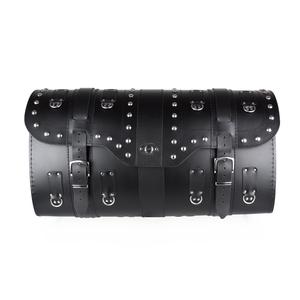 Kožený moto kufr na motorku Chopper RSA-16B se zám