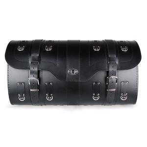 Kožený moto kufr na motorku Chopper RSA-16A se zám