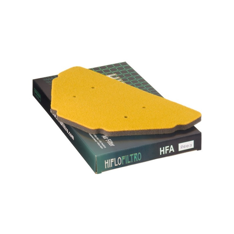 Vzduchový filter HIFLOFILTRO pre KAWASAKI ZX-6R 600 Ninja (<2002) 1995-1997