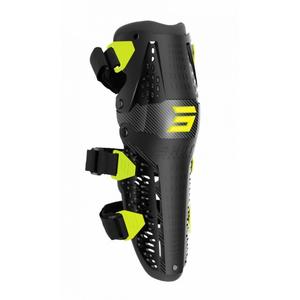 Chrániče kolien Shot Airflow čierno-fluo žlté