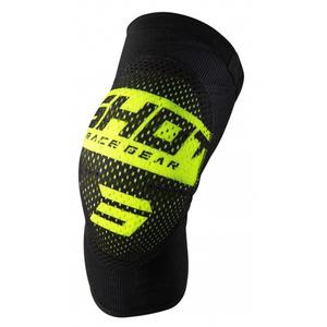 Chrániče kolien Shot Airlight čierno-fluo žlté