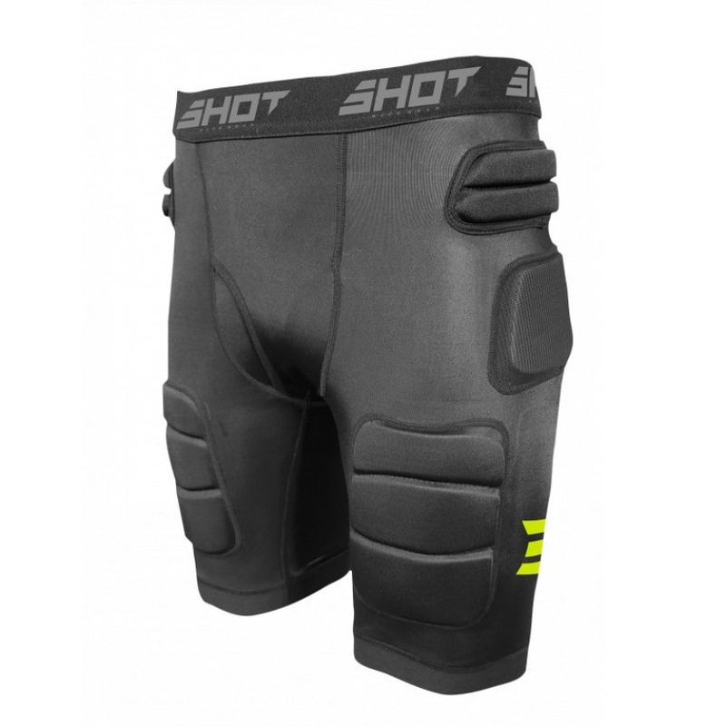 Motokrosové šortky Shot Interceptor 2.0 čierne