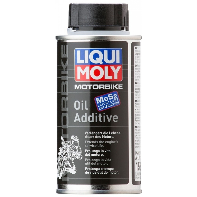 Prísada do motorového oleja motocyklov LIQUI MOLY 125 ml